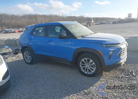 2024 Chevrolet Trailblazer Fwd Ls z USA, uszkodzony, nr VIN KL79MMS25RB145289